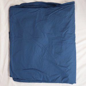 Casper 'The Weightless Duvet Cover' Marine Blue Full/Queen Size Used